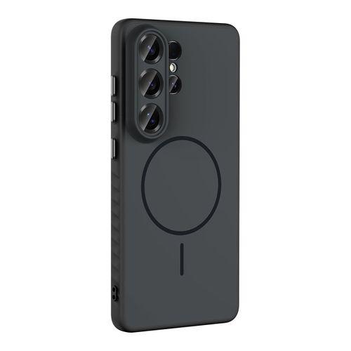 Galaxy S26 Ultra Kılıf M-safe Şarj Özellikli Zore Tea Kapak