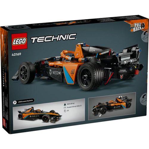 Lego Technic NEOM McLaren Formula E Yarış Arabası 42169