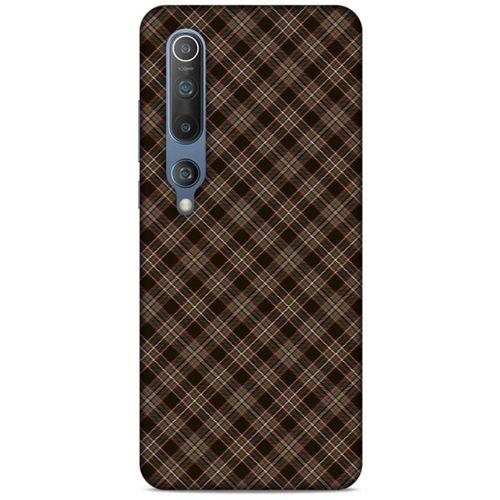 Gömlek (5) Desenli Silikon Kapak Telefon Kabı Xiaomi Mi 10 Kılıf