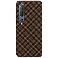 Gömlek (5) Desenli Silikon Kapak Telefon Kabı Xiaomi Mi 10 Kılıf