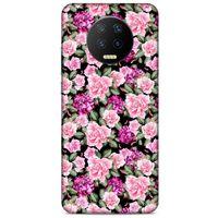 Lopard İnfinix Note 7 Uyumlu Kılıf Botanix (28) Arka Kapak