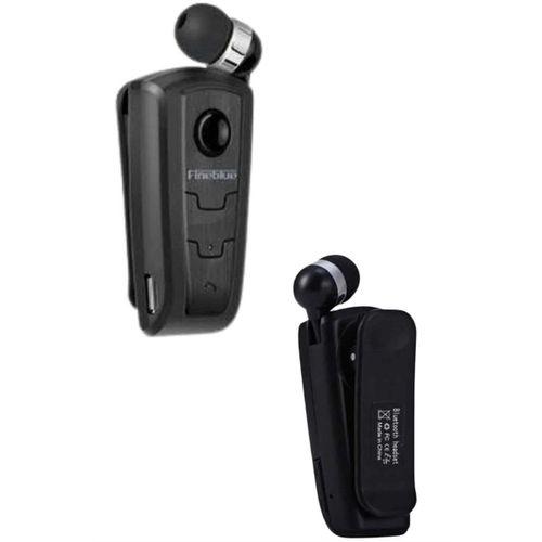 Mikrofonlu Makaralı Bluetooth Kulakiçi Kulaklık Android Ve İos Uyumlu