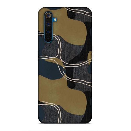 Realme 6 Pro Uyumlu Kılıf Romans (46) Core Armor Kılıf Gold