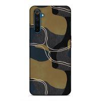 Realme 6 Pro Uyumlu Kılıf Romans (46) Core Armor Kılıf Gold