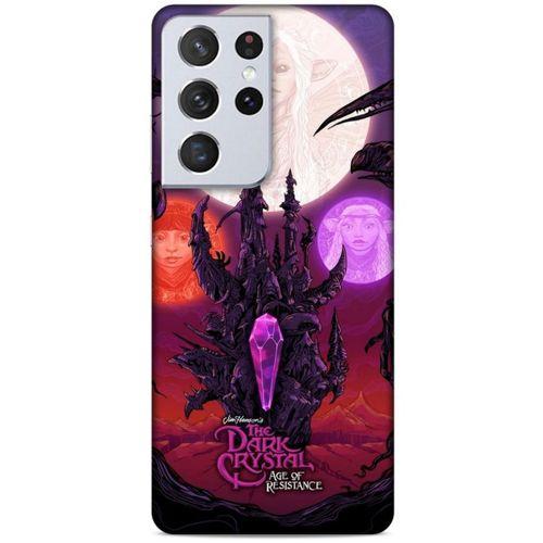 Samsung Galaxy S21 Ultra Uyumlu Kılıf The Dark Crystal (11) Tam Koruma skekEkt