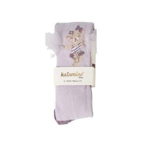 Katamino Katamino Amigo Aks. Kız Bebek Külotlu Çorap K32298 Asorti