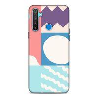 Realme 5i Uyumlu Kılıf Insomnia (25) Antişok Kapak Yeşil