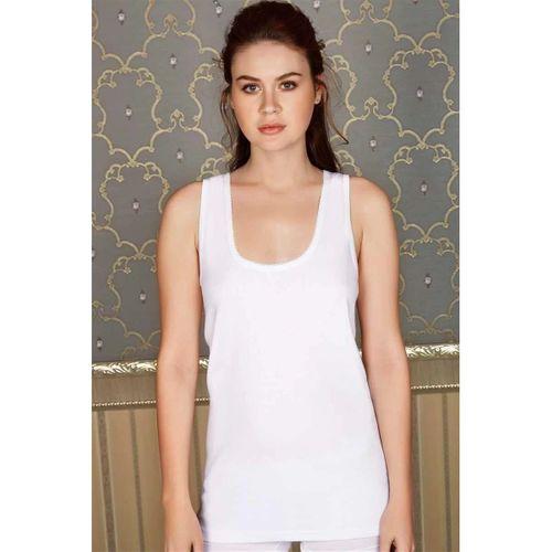 Pamuklu Ribana Geniş Askılı Uzun Atlet