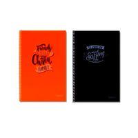 Enjoy 72 Yaprak Çizgili A4 Defter Spiralli Pp Kapak Karışık - 1 adet