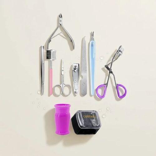 9 Parça Kutulu Manikür Seti