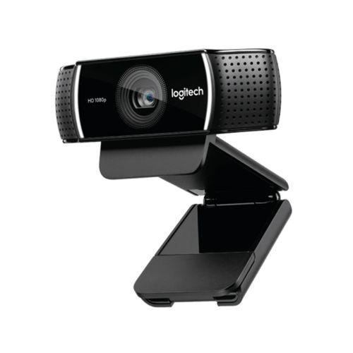 LOGITECH 960-001088, C922, PRO Strem 1080p/30 fps, Otomatik Işık Düzeltimi, Dahili Çift Mikrofonlu, Full HD, Webcam