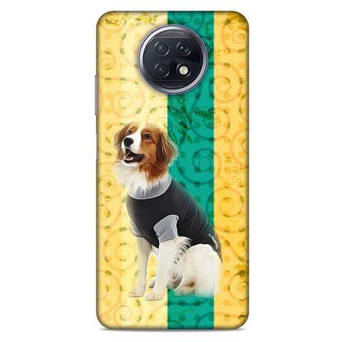 Lopard Xiaomi Redmi Note 9T Uyumlu Kılıf Köpek Kıyafetleri (42) Rugged Armor Kılıf
