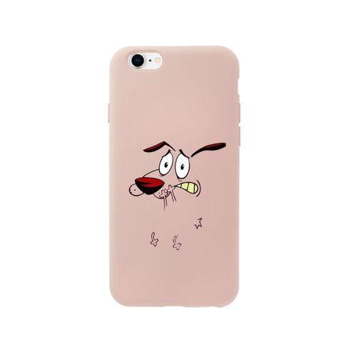 iPhone 6 Pink Panther Tasarımlı Pembe Telefon Kılıfı
