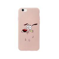 iPhone 6 Pink Panther Tasarımlı Pembe Telefon Kılıfı