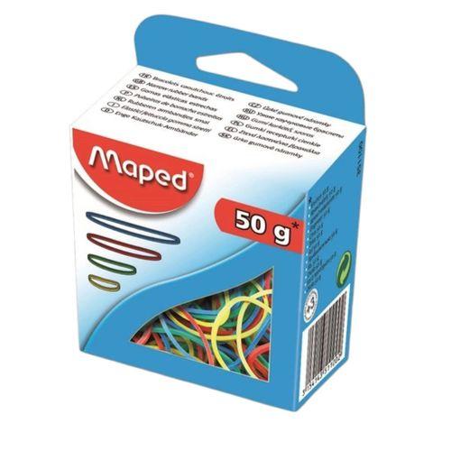 MAPED 50 gram RENKLİ AMBALAJ LASTİĞİ