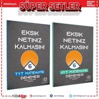 Etkili Matematik TYT AYT Etkili Matematik Eksik Netiniz Kalmasın 6 Deneme Seti 2 Kitap