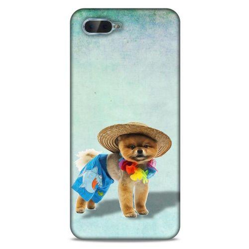 Oppo Rx17 Neo Kılıf Köpek Kıyafetleri (16) Kalın Kılıf Pomeranian Şort