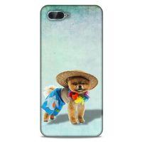 Oppo Rx17 Neo Kılıf Köpek Kıyafetleri (16) Kalın Kılıf Pomeranian Şort