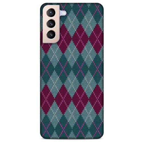 Lopard Samsung Galaxy S21 Plus Uyumlu Kılıf Kazak (36) Glitter Kılıf