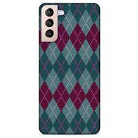 Lopard Samsung Galaxy S21 Plus Uyumlu Kılıf Kazak (36) Glitter Kılıf