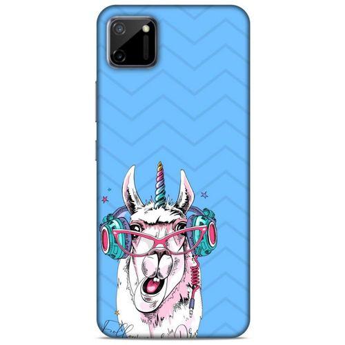 Animax Dj Lama Oppo Realme C11 Kılıf Desenli Silikon