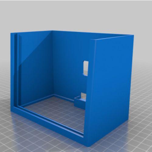 Gözden Geçirilmiş Lithophane Kutusu 1 (Bu ürün Sadece Plastik parçadır - Almadan Önce Soru Sorabilirsiniz)