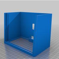 Gözden Geçirilmiş Lithophane Kutusu 1 (Bu ürün Sadece Plastik parçadır - Almadan Önce Soru Sorabilirsiniz)