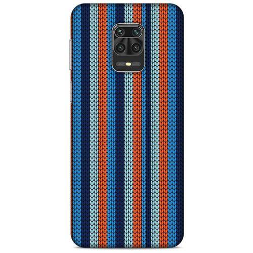 Kazak (3) Desenli Silikon Kapak Xiaomi Redmi Note 9S Kılıf