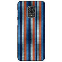 Kazak (3) Desenli Silikon Kapak Xiaomi Redmi Note 9S Kılıf