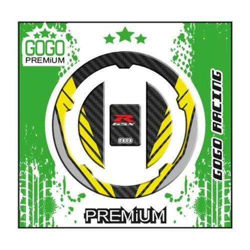 SUZUKI Suzuki Gsx-R Uyumlu Depo Kapak Pad 006