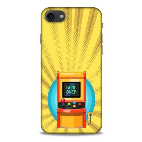 Retro (32) Desen Soft Silikon Kılıf Renkli Apple Iphone 8 Kılıf