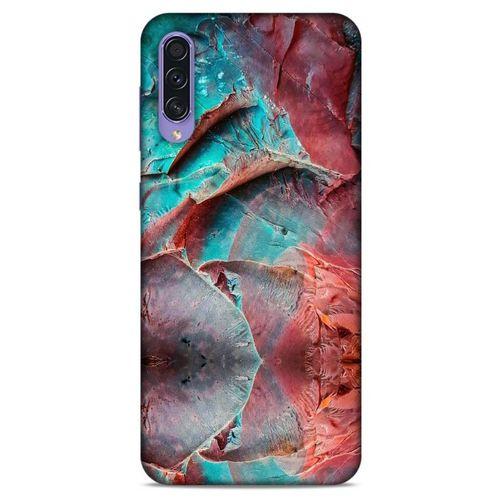 Samsung Galaxy A50s Kılıf Baskılı Özel Seri Taşlı (49) Ultra Silikon Kılıf