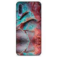 Samsung Galaxy A50s Kılıf Baskılı Özel Seri Taşlı (49) Ultra Silikon Kılıf