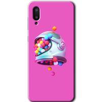 Potkal Hediye Fabrikası Samsung Galaxy A02 Kılıf HD Desen Baskılı Arka Kapak - Uzay Başlığı