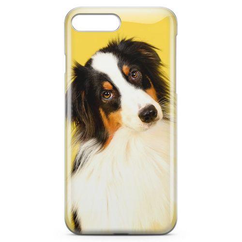 Apple iPhone 7 Plus Kılıf Australian Shepard Arka Kapak Koruma Desenli Full Koruyucu