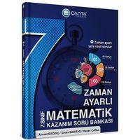 7. Sınıf Matematik Zaman Ayarlı Kazanım Soru Bankası Çanta Yayınları