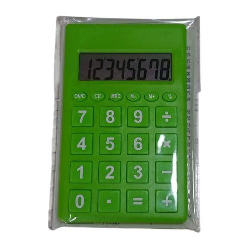 CEKSUM CEP TİPİ 8 HANE HESAP MAKİNESİ ( YEŞİL )