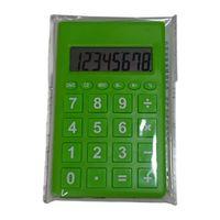 CEKSUM CEP TİPİ 8 HANE HESAP MAKİNESİ ( YEŞİL )