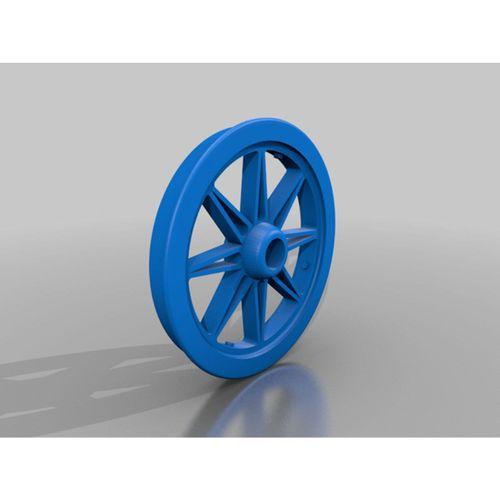 Raylı Araç Tekerlekleri (Bu ürün Sadece Plastik parçadır - Almadan Önce Soru Sorabilirsiniz)