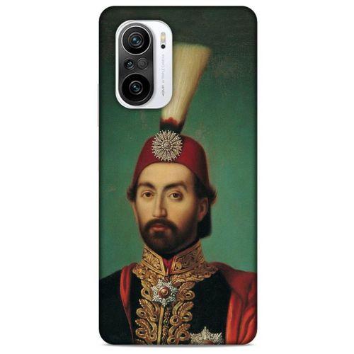Xiaomi Redmi K40 Uyumlu Kılıf Ottoman (29) Arka Koruma Kılıfı Sultan Abdülmecit
