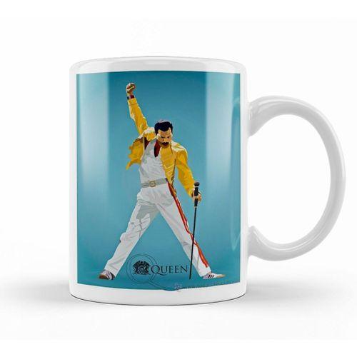 Freddie Mercury 01 Kupa Bardak Porselen