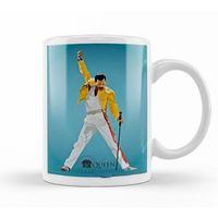 Freddie Mercury 01 Kupa Bardak Porselen