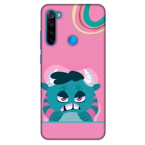 Emojix (32) Xiaomi Redmi Note 8 Kılıf Silikon Kapak Desenli