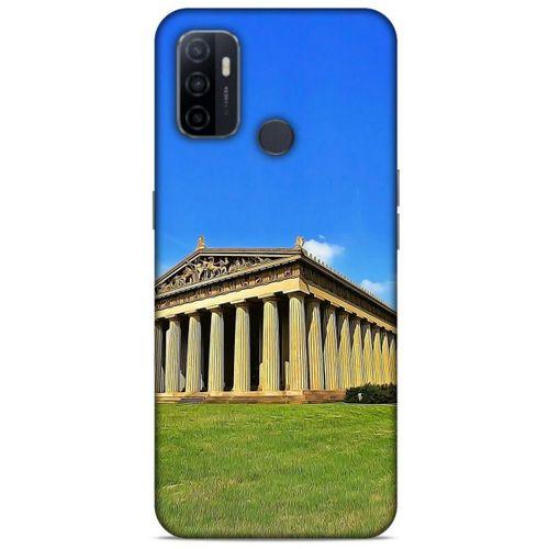 Huawei P40 Kılıf Dünya Mimarisi (27) Tasarımlı Kılıf Parthenon Yunanistan