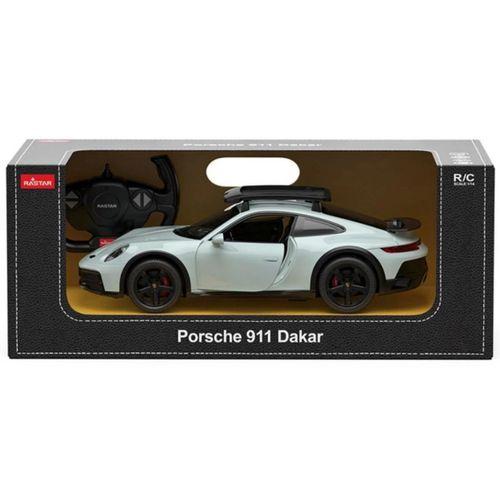 Eğitici Çocuk 1/14 Porsche 911 Dakar Standart Version F/F 2.5GHZ Uzaktan Kumandalı Araba