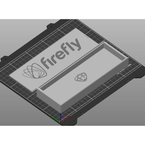 Firefly Kurtarma Kutusu 3D Baskı (Bu ürün Sadece Plastik parçadır - Almadan Önce Soru Sorabilirsiniz)