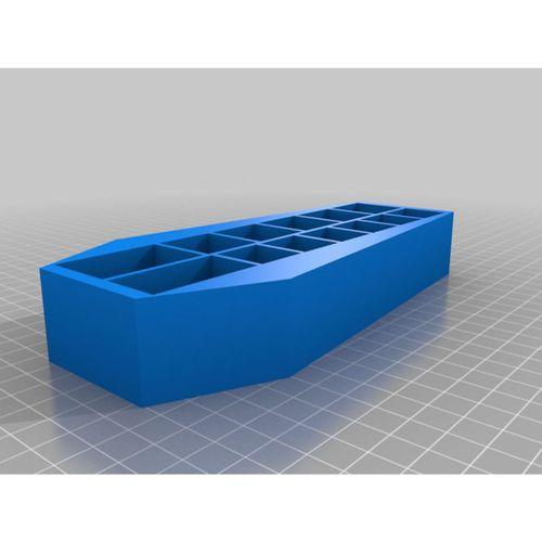 Tabut Ruj Tutucu (Bu ürün Sadece Plastik parçadır - Almadan Önce Soru Sorabilirsiniz)