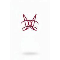 Kırmızı Göğüs Harness Deri Çapraz Vücut Aksesuarı - Brf236