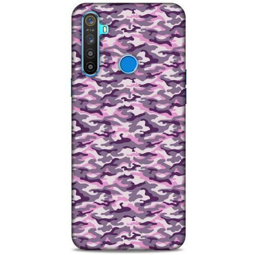 Kamuflaj 03 Oppo Realme 5i Kılıf Silikon Kapak