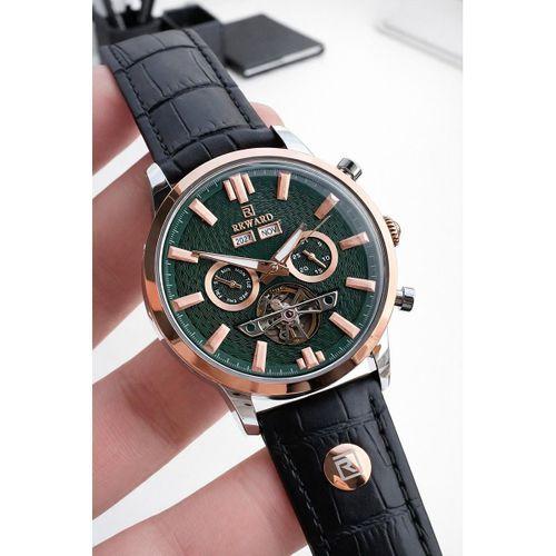 Reward İtalyan Bileklik Hediyeli Deri Kordon Otomatik Mekanizma 5 Atm Erkek Kol Saati W.147667.5